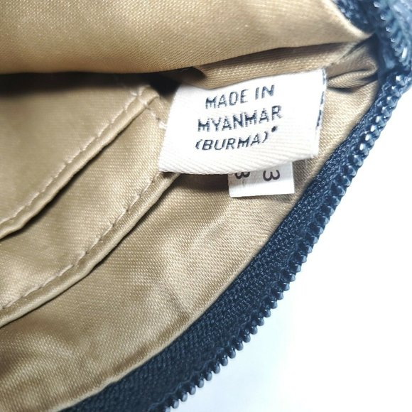 Coach Womens Black Smooth Leather Detachable Strap Classic Wristlet Wallet - Picture 8 of 13